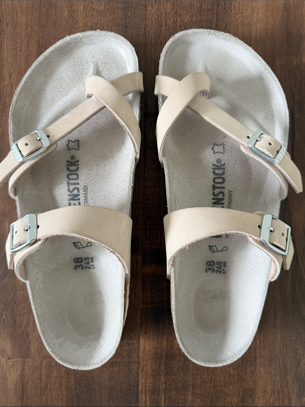 Birkenstock Mayari  beige/oyster  Sandals